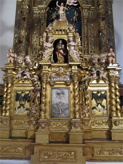 Particolare del Tabernacolo